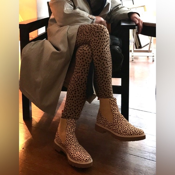 CANVAS CHELSEA BOOTS - Picture 3 of 7